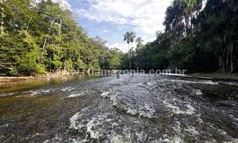 Imagem: 91 hectares, com corredeira!