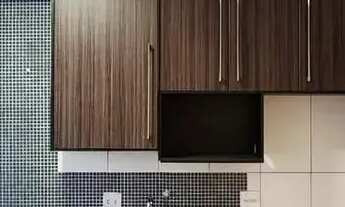 Imagem 5: Apartamento com móveis planejado, com uma suíte no 1º andar