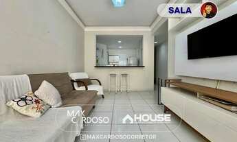 Imagem 3: Apartamento 02 Quartos (01 suíte) com área externa e garagem à Venda na Praia do Morro - G