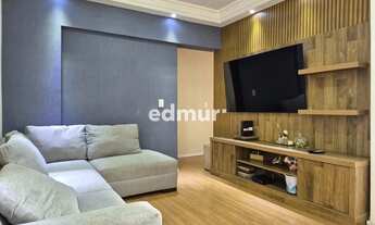 Imagem 4: APARTAMENTO para VENDA com 81m² no bairro Santa Terezinha com 3 quartos e 3 vagas. Santo A