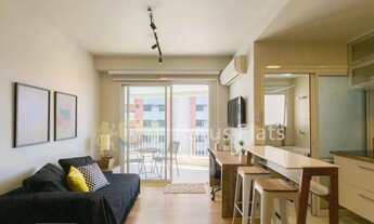 Imagem: Flat para alugar no Brooklin - Edifício