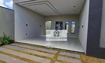 Imagem 3: Casa com 3 dormitórios à venda, 100 m² por R$ 560.000,00 - Setvalley III - São José do Rio