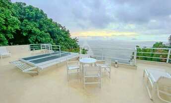 Imagem 4: Mansão no Joá: 4 Pavimentos, Piscina, Vista Deslumbrante e Segurança 24h