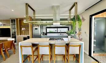 Imagem 3: Fina casa mobiliada e decorada em condomínio fechado