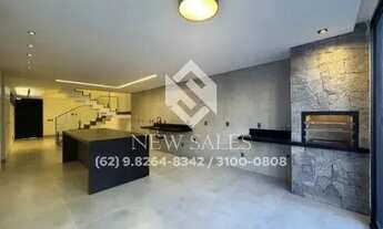 Imagem 3: Sobrado em condomínio com 4 suítes - Jardins Capri