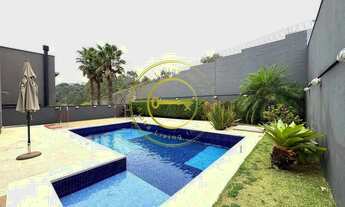 Imagem 2: Oportunidade de casa moderna com vista para a mata - Tamboré 10