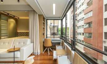 Imagem 6: Apartamento Mobiliado com 45 metros 1 quarto 1 vaga no bairro Mont Serrat - Porto Alegre