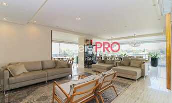 Imagem 6: Apartamento de Luxo com 210 m² - 3 Suítes e Varanda Gourmet Campo Belo