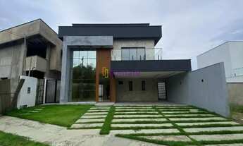 Imagem: Damha Araçagy - Casa com 04 suítes espaço