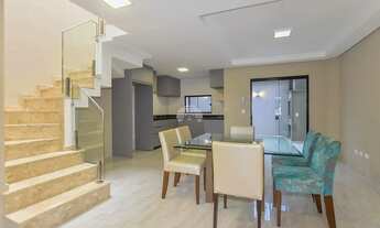 Imagem 5: Sobrado para venda possui 133 metros quadrados com 3 quartos em Boqueirão - Curitiba - PR