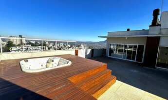 Imagem: Bela cobertura triplex, central, possuindo