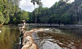 Imagem 6: 91 hectares, com corredeira!