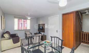 Imagem 2: Imóvel para venda com 84 metros quadrados com 3 quartos em Jardim Itu - Porto Alegre - RS