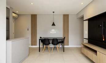 Imagem 2: Apartamento mobiliado com 2 quartos para alugar no Bacacheri em Curitiba