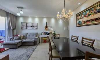 Imagem 4: APARTAMENTO MOBILIADO COM 3 QUARTOS SENDO 1 SUÍTE 2 VAGAS DE GARAGEM E ÁREA DE LAZER COMPL