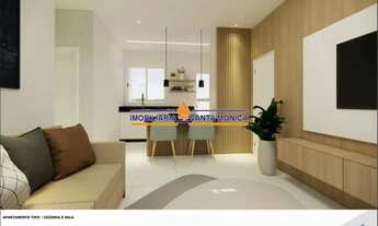 Imagem 3: Apartamento 2 quartos suíte - Santa Branca