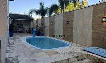 Imagem 5: OPORTUNIDADE - Casa com 3 suítes, espaço gourmet, piscina, à venda, 120 m² por R$ 580.000