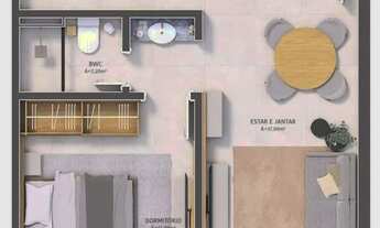 Imagem 3: Venda Apartamento com 1 dormitório