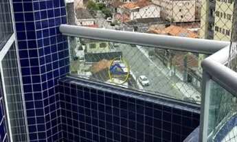 Imagem 2: GUILHERMINA - APTO 1 DORMS C/ SACADA E PISCINA - 330 MIL