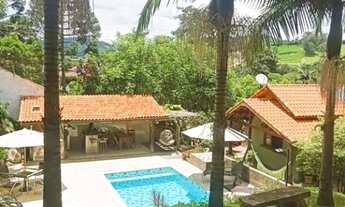 Imagem 2: Casa com 3 dormitórios à venda, 214 m² por R$ 850.000,00 - Condomínio Vale do Atibaia I