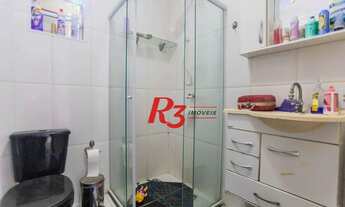 Imagem 7: Casa com 2 dormitórios à venda, 110 m² por R$ 350.000,00 - Estuário - Santos/SP