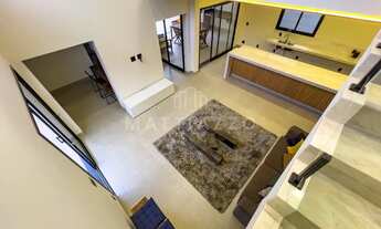 Imagem 6: Sobrado à venda ou locação com 04 suítes, no Condomínio Damah em Limeira/SP