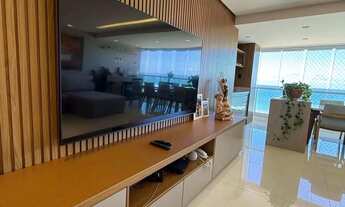 Imagem 4: Apartamento Patamares 3 Suítes 144m² Vista Mar Terrazzi Sul Mare Reg. Pituaçu Piatã Jaguar