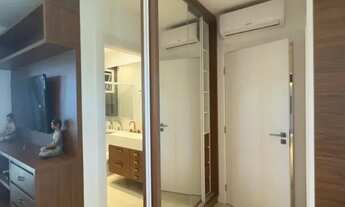 Imagem 6: Cobertura totalmente mobiliada e decorada em condomínio com infra completa e frente mar no