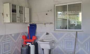 Imagem 7: Casa mobiliada com terração