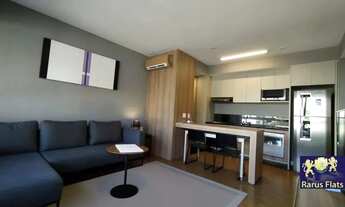 Imagem 2: Flat para locação na Vila Mariana - Edifício Tita Salzano - Cód. NYG17633