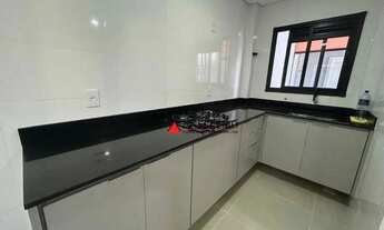 Imagem 7: Apartamento com 2 dormitórios para alugar, 61 m² por R$ 3.500,00/mês - Baeta Neves - São B