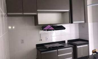 Imagem 2: Apartamento com 2 dormitórios para alugar, 40 m² por R$ 1.200,00 aluguel/mês - Jardim Sant