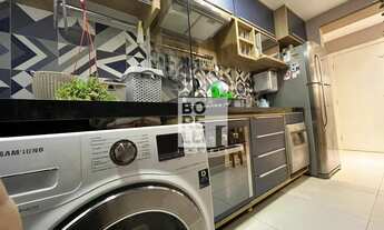 Imagem 7: Apartamento com 2 dormitórios à venda, 56 m² por R$ 450.000 - Jardim Palma Travassos - Rib