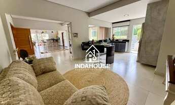 Imagem 2: Incrível Chácara em Terreno de 5000m² no Lagos de Shanadu em Indaiatuba com lago privativo