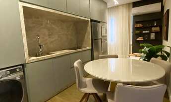 Imagem: Flat para aluguel possui 40 m² com 1 quarto