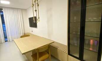 Imagem 4: Apartamento NOVO com 51m² de área privativa, mobiliado, equipado e decorado - Porteira Fec