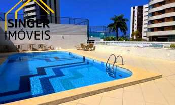 Imagem 2: APTº luxo em Ondina, 3 Quartos (3 Suítes) + Gabinete, Andar alto, Vista mar, 5 Banheiros