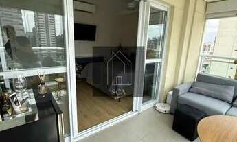 Imagem: Studio de 35m² mobiliado e com 1 vaga de