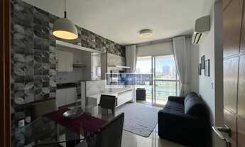 Imagem 2: Apartamento MOBILIADO com 1 SUÍTE e VAGA DEMARCADA