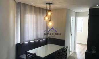 Imagem 2: Apartamento com 2 dormitórios à venda, 48 m² por R$ 370.000,00 - Nova Cidade Jardim - Jund