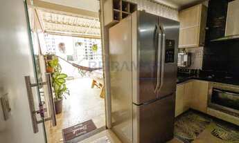 Imagem 3: Cobertura Reformada com 3 Quartos, Suíte, Área Gourmet e Excelente Acabamento à Venda na Q