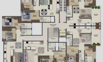 Imagem 3: Apartamento para Venda em Palhoça/SC