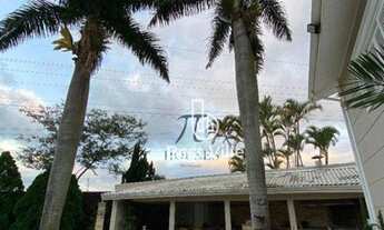 Imagem 7: Casa à venda em condomínio fechado no Residencial Alphaville 6 - Santana de Parnaíba/SP. C