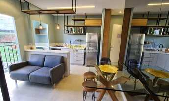 Imagem 2: Apartamento para venda tem 57 metros quadrados com 3 quartos