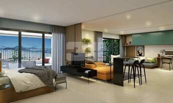 Imagem 5: Apartamento de 36m² com piso, ar condicionado, automação, vaga de garagem e ao lado do Met