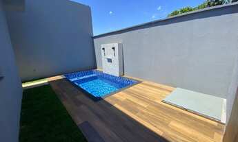 Imagem 5: Casa na 407 sul com 03 Quartos sendo 01 suíte,. piscina e área de churrasco - 145 m²