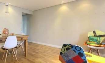 Imagem 2: Apartamento com 81m² rua sem saída, arborizada na Vila São Francisco