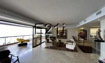 Imagem 2: Apartamento para Venda em Rio de Janeiro, Barra da Tijuca, 4 dormitórios, 4 suítes, 5 banh