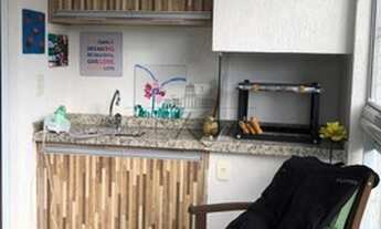 Imagem 4: Apartamento para venda com 105 mts² 3 Dormitórios / V Ema