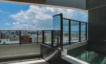 Imagem 3: Belíssima Cobertura gardem,105m2,Piscina privativa, Varanda gourmet ,Ponta Verde ,Maceió